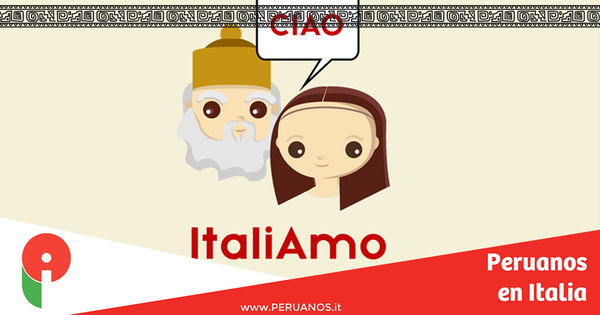 Aprende italiano gratis con la aplicación Italiamo - Peruanos en Italia