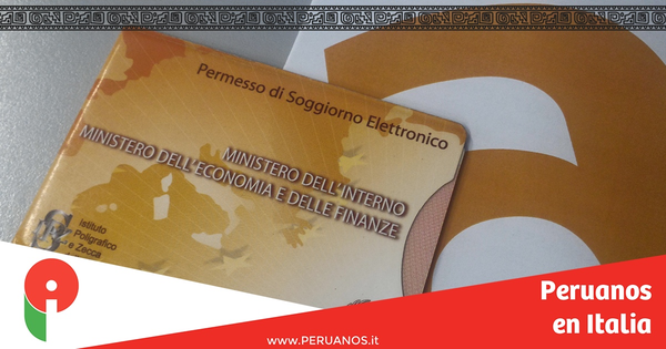 El Permiso de Residencia de Larga Duración C.E. - Peruanos en Italia