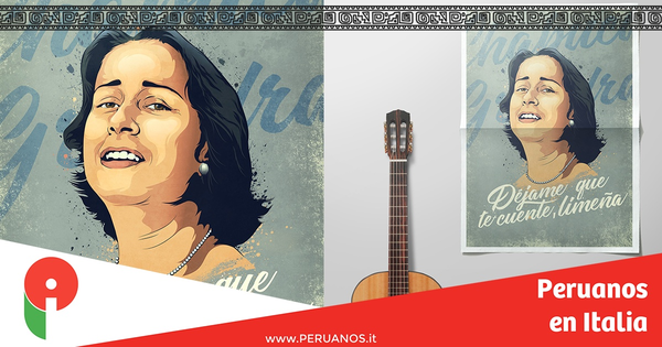 Chabuca Granda: La célebre cantante criolla nació un día como hoy - Peruanos en Italia