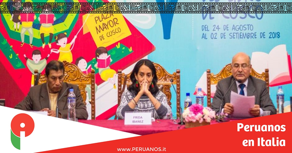 Cusco, presentan poemario Qhapaq Qolla (El Llamero en la Lomada) en la V Feria Internacional del Libro - Peruanos en Italia