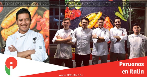 Roma, gran éxito de El Gusto del Perú - Peruanos en Italia