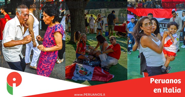 Feliz Día de los Peruanos en el Exterior - Peruanos en Italia