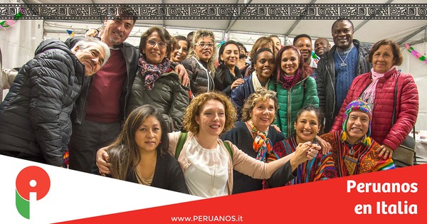 Intercultura: Peruanos en Italia presente en Sabores y Miradas del Mundo - Peruanos en Italia