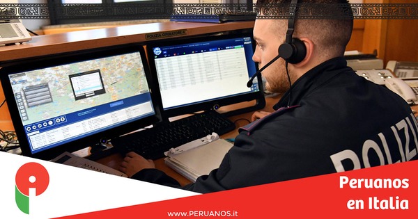 Falsificaban documentación para extranjeros, arrestados - Peruanos en Italia