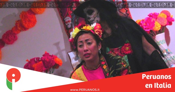 Estreno de la obra teatral Frida Kahlo Luz y Sombra - Peruanos en Italia