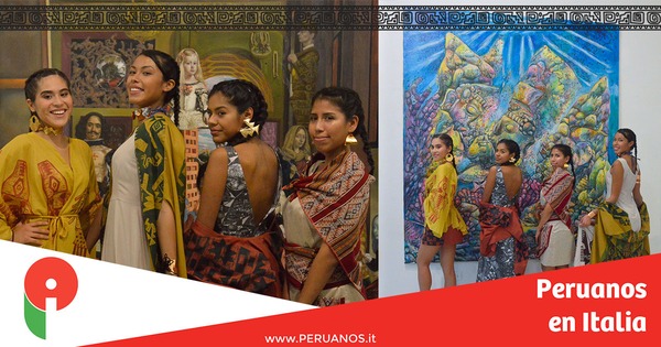 Roma, clausura de la muestra Iskay Qara - Peruanos en Italia