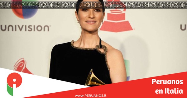 Laura Pausini ganó un Grammy Latino en la categoría Mejor Álbum Vocal Pop Tradicional - Peruanos en Italia