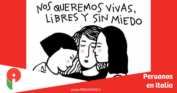 Nuestros seguidores le dicen NO a la Violencia Hacia la Mujer - Peruanos en Italia