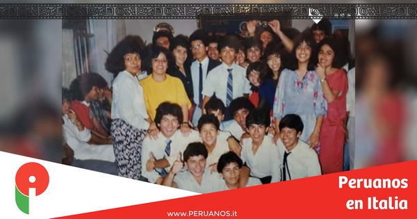 El vestido prestado y la foto de los NO recuerdos - Peruanos en Italia