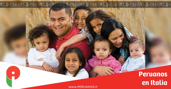 El gobierno excluyó a los inmigrantes de las ventajas sociales para familias numerosas. - Peruanos en Italia