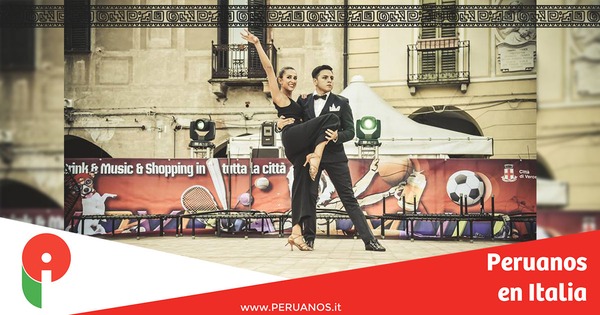 Roma, joven peruano de Turín participará a etapa final del casting di Ballando con le Stelle - Peruanos en Italia