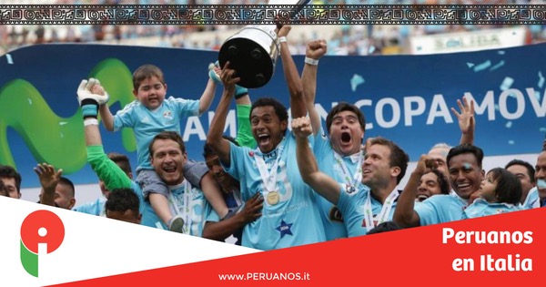 Sporting Cristal es el equipo con más títulos del Perú - Peruanos en Italia
